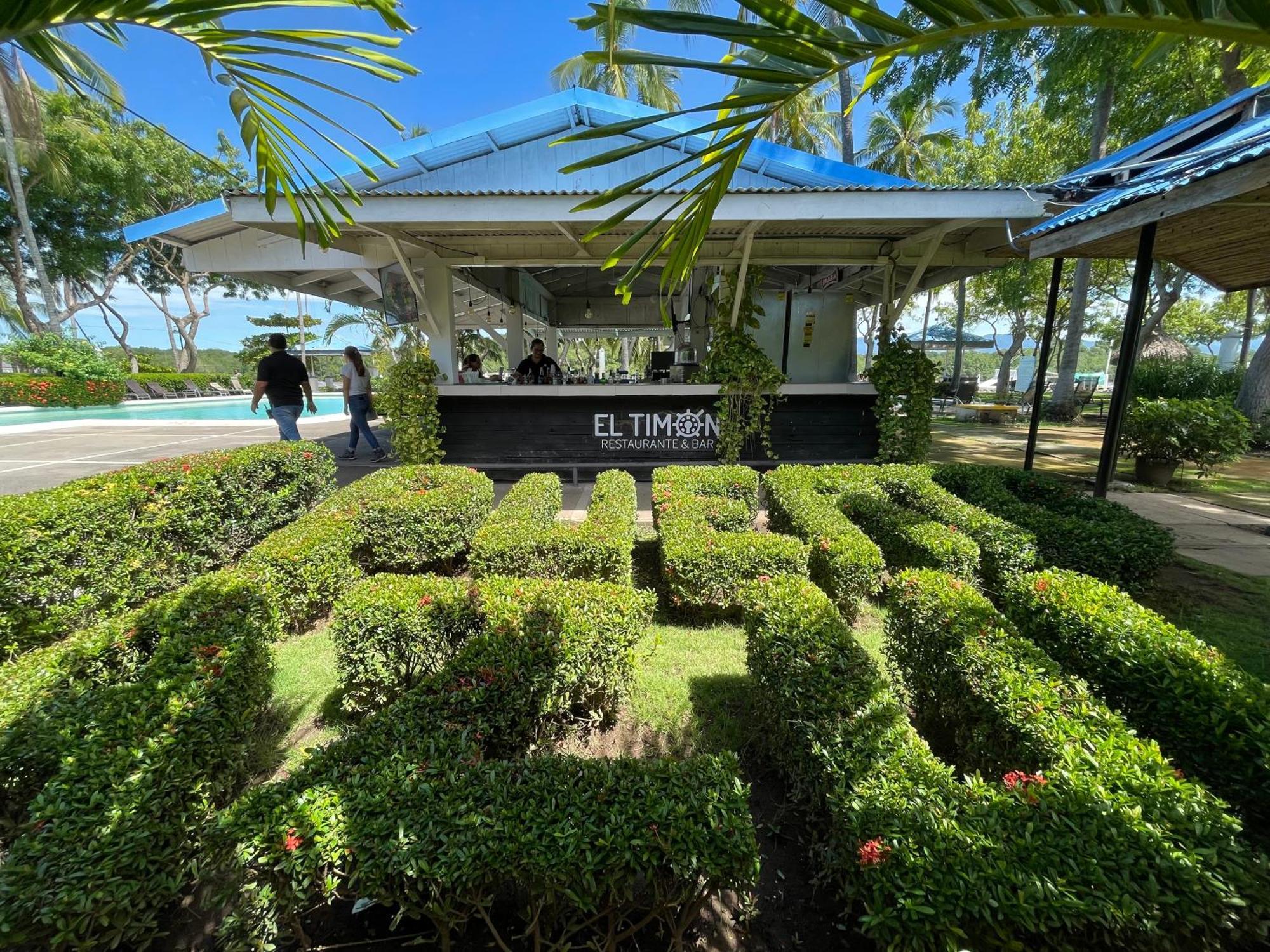 Puerto Azul Hotel ปุนตาเรนาส ภายนอก รูปภาพ